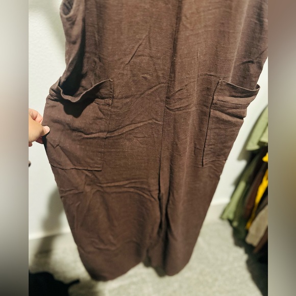 Maternity overalls/ jumpsuit - Picture 3 of 4